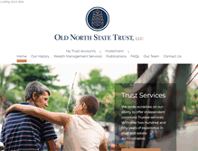 Tablet Screenshot of oldnorthstatetrust.com